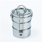 To-Go Ware 3 Tier Stainless Steel Food Carrier