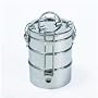 To-Go Ware 3 Tier Stainless Steel Food Carrier