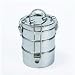 To-Go Ware 3 Tier Stainless Steel Food Carrier