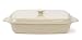 Calphalon Ceramic Vanilla 9 x 13 Covered Rectangular Baker with Lid