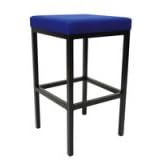 GGI High Stool without Back Rest Royal Blue PS4043