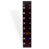 Aquatic Gardens Strip Type Thermometer - Buy Aquatic Gardens Strip Type Thermometer - Purchase Aquatic Gardens Strip Type Thermometer (Aquatic Gardens, Home & Garden, Categories, Pet Supplies, Fish & Aquatic Pets, Aquarium Accessories, Thermometers)