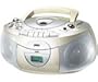 Boombox CD Player with AM / FM Cassette and MP3 Playback