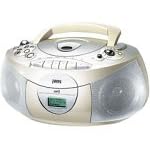 Boombox CD Player with AM / FM Cassette and MP3 Playback