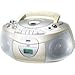 Boombox CD Player with AM / FM Cassette and MP3 Playback