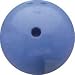 Sporting Goods : 4 lb. Rubberized Bowling Ball (Blue)