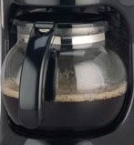 Capresso 4449 Replacement Carafe for Elegance Grande   Black