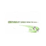 1955 CHEVROLET BISCAYNE Sales Brochure Literature Book by Chevrolet