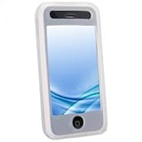 Apple iPhone 3G clear silicon sleeve cover without belt clip