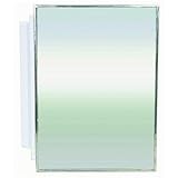 Zenith Products #x311 Stainless Steel Mirror Medium Cabinet