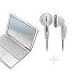iSkin Protouch PB (Arctic) - Apple iBook/PowerBook Keyboard Protector