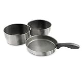 Vapor Cook Set, Stainless Steel