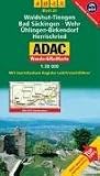  : ADAC Wander- & RadKarte 20. Die 7 S&uuml;dlichsten: S&uuml;dlicher Schwarzwald 1:30.000