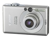 Canon Ixus 40 Digital Camera [4Mp, 3x Optical]