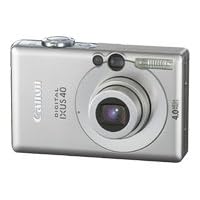 Canon Ixus 40 Digital Camera [4Mp, 3x Optical]