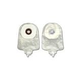 Karaya 5 Lo-Profile Urostomy Pouch - Stoma/Pouch Size 1-1/2in. (38mm) stoma, 2in. (51mm) pouch - Box of 10