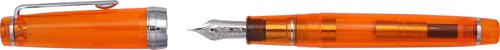 Sailor Professional Gear Orange Transparent ST 21K Gold Rhodium Plating Fine Point Fountain Pen - 11-9296-273