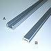 48" ALUMINUM MITER T-TRACK WITH MITER T- BAR
