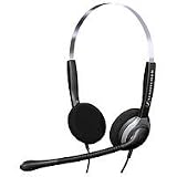 Over the Head Binaural Headset
