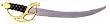 Pirate Costume Swashbuckling Sword