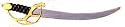 Pirate Costume Swashbuckling Sword
