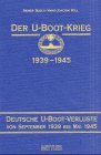 Produkt-Bild: Der U-Boot-Krieg 1939-1945, 5 Bde., Bd.4, Deutsche U-Boot-Verluste von September 1939 bis Mai 1945
