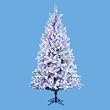 7.5' Multi-Colored Pre-Lit Norway Christmas Pine Tree