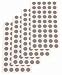 200 Target Dots for Headmouse Extreme