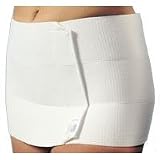 Dale Medical Four Panel Abdominal Binder / Rib Belt, 30"- 45", 12" Wide, Each