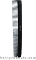 Ace Wavesetta Comb 7" * All Purpose * Black