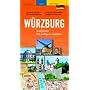 Würzburg Stadtführer: Routenvorschläge. Sehenswürdigkeiten. Geschichtliche Zeittafel. Stadtbahn-Liniennetz