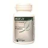 HGH 21 Human Growth Hormone Releaser 80 capsules per bottle, 12 bottles or a 1 years supply