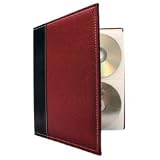 CD DVD organizer - Large Storage Binder - Black - DVD Storage,Large CD Binder, CD Organizer, CD DVD Binder by DeluxeComfort.com