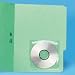 Self Adhesive CD Pockets, Clear, 10 Pockets per Pack (UNV39661) Category: CD and DVD Media Management