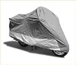 XXL Fleece Lined Beverly Bay Motorcycle Cover. Fits the Largest Touring Crusiers with Full Dress Including c