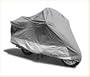 Fleece Lined Aqua Plush Motorcycle Cover By Beverly Bay. Size Large. Fits Sport Touring, Small or Midsize Cruisers with Saddle Bags and Windshield. (Bmw K1200 Gt, R 850, 1100, 1150, 1200, Ducati St3, St4, Honda St 1300, Kawasaki Vulcan, Suzuki Boulevard, Yamaha FJR 1300, Warrior, V Max)