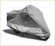 XXL Fleece Lined Beverly Bay Motorcycle Cover. Fits the Largest Touring Crusiers with Full Dress Including c