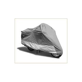 Fleece Lined Aqua Plush Motorcycle Cover By Beverly Bay. Size Large. Fits Sport Touring, Small or Midsize Cruisers with Saddle Bags and Windshield. (Bmw K1200 Gt, R 850, 1100, 1150, 1200, Ducati St3, St4, Honda St 1300, Kawasaki Vulcan, Suzuki Boulevard, Yamaha FJR 1300, Warrior, V Max)