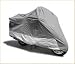 Fleece Lined Aqua Plush Motorcycle Cover By Beverly Bay. Size Large. Fits Sport Touring, Small or Midsize Cruisers with Saddle Bags and Windshield. (Bmw K1200 Gt, R 850, 1100, 1150, 1200, Ducati St3, St4, Honda St 1300, Kawasaki Vulcan, Suzuki Boulevard, Yamaha FJR 1300, Warrior, V Max)