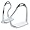 Coronet Foot Free Safety Irons - 5 1/4