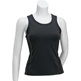 Tail Tennis Patent Mesh Tank (COLOR: Black, SIZE:Large)