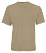 LE Loose Crew Relaxed Fit S/S Wicking Loose Crew Tan M