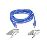 Belkin - Patch cable - RJ-45 (M) - RJ-45 (M) - 7.6 m - ( CAT 5e ) - blue