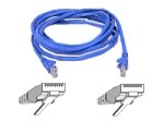 Belkin - Patch cable - RJ-45 (M) - RJ-45 (M) - 7.6 m - ( CAT 5e ) - blue