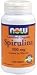 thiamine35  - NOW Spirulina Grown in Hawaii 500mg 100 Tablets