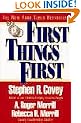 First Things First