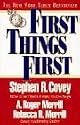 First Things First