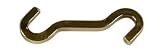 Enclume EX-5-BP 5-Inch Extension Hook, Brass