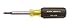 Klein 32476 5-in-1 Screwdriver/Nut Driver, Yellow and Black