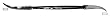 GROBET SWISS FILE RIFFLERS DIE MAKER #713 7 INCH CUT 2